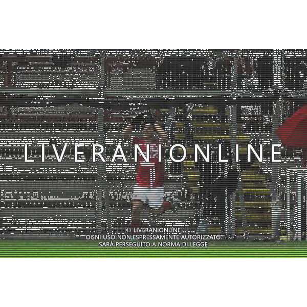 Ac Perugia 2012 2013 CAMPIONATO Lega Pro 1^ Divisione Perugia vs Carrarese NELLA FOTO ABBRACCI PERUGIA Riproduzione vietata senza il consenso dell\'autore info@settoncephotoagency.com AG ALDO LIVERANI S A S