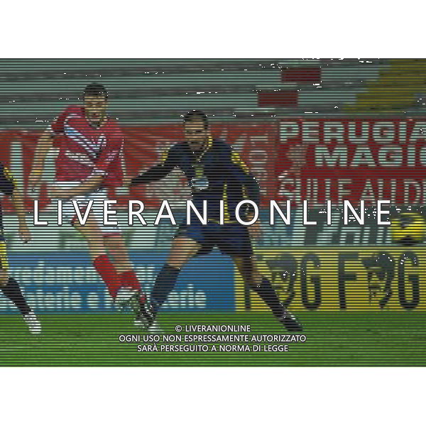 Ac Perugia 2012 2013 CAMPIONATO Lega Pro 1^ Divisione Perugia vs Carrarese NELLA FOTO GOL CIOFANI Riproduzione vietata senza il consenso dell\'autore info@settoncephotoagency.com AG ALDO LIVERANI S A S