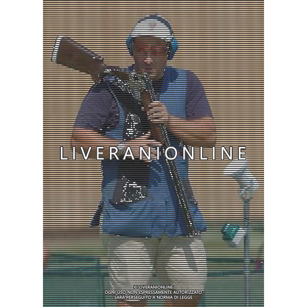 Atene 15-08-2004 Olimpiade 2004 shooting trap uomini nella foto pellielo giovanni ph marco luzzani/ag aldo liverani s.a.s.