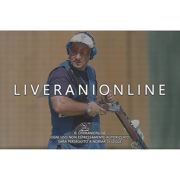 Atene 15-08-2004 Olimpiade 2004 shooting trap uomini nella foto pellielo giovanni ph marco luzzani/ag aldo liverani s.a.s.