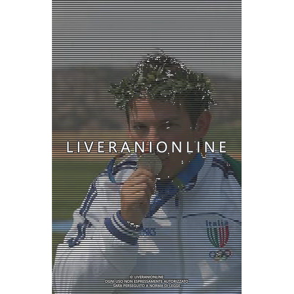 Atene 15-08-2004 Olimpiade 2004 shooting trap uomini nella foto pellielo giovanni ph marco luzzani/ag aldo liverani s.a.s.