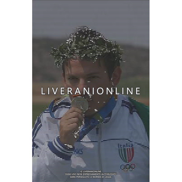 Atene 15-08-2004 Olimpiade 2004 shooting trap uomini nella foto pellielo giovanni ph marco luzzani/ag aldo liverani s.a.s.