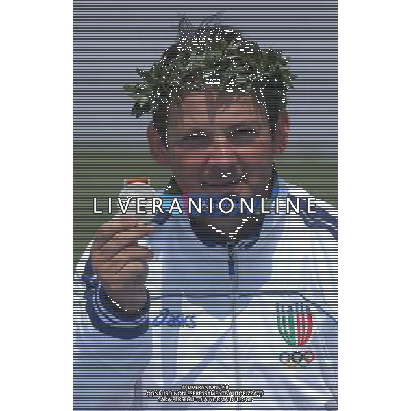 Atene 15-08-2004 Olimpiade 2004 shooting trap uomini nella foto pellielo giovanni ph marco luzzani/ag aldo liverani s.a.s.