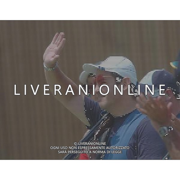 Atene 15-08-2004 Olimpiade 2004 shooting trap uomini nella foto pellielo giovanni ph marco luzzani/ag aldo liverani s.a.s.