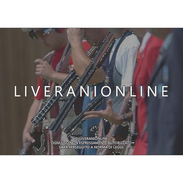 Atene 15-08-2004 Olimpiade 2004 shooting trap uomini nella foto pellielo giovanni ph marco luzzani/ag aldo liverani s.a.s.