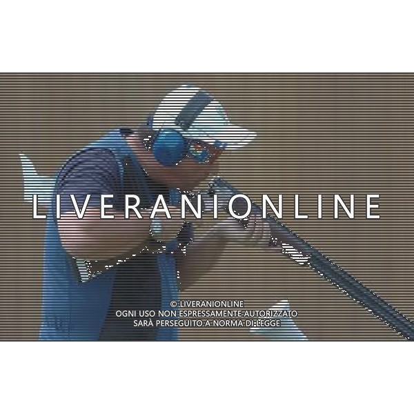 Atene 15-08-2004 Olimpiade 2004 shooting trap uomini nella foto pellielo giovanni ph marco luzzani/ag aldo liverani s.a.s.