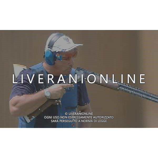 Atene 15-08-2004 Olimpiade 2004 shooting trap uomini nella foto pellielo giovanni ph marco luzzani/ag aldo liverani s.a.s.