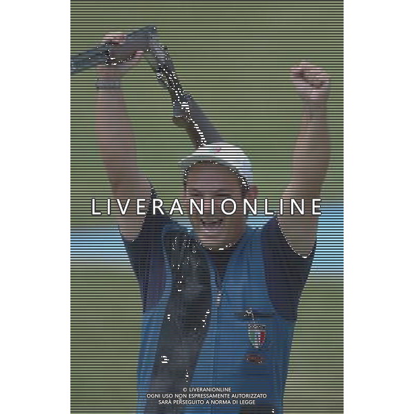 Atene 15-08-2004 Olimpiade 2004 shooting trap uomini nella foto pellielo giovanni ph marco luzzani/ag aldo liverani s.a.s.