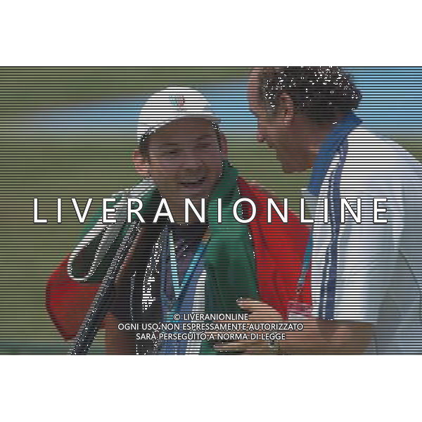 Atene 15-08-2004 Olimpiade 2004 shooting trap uomini nella foto pellielo giovanni ph marco luzzani/ag aldo liverani s.a.s.