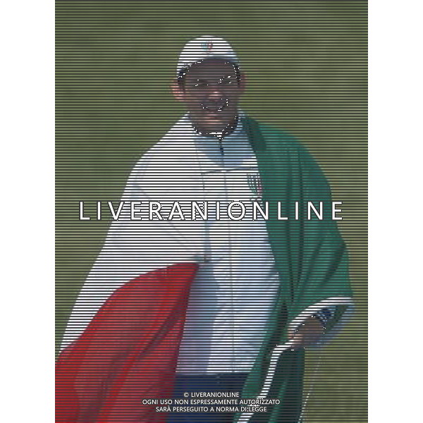 Atene 15-08-2004 Olimpiade 2004 shooting trap uomini nella foto pellielo giovanni ph marco luzzani/ag aldo liverani s.a.s.