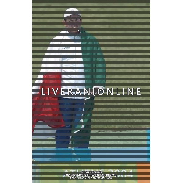 Atene 15-08-2004 Olimpiade 2004 shooting trap uomini nella foto pellielo giovanni ph marco luzzani/ag aldo liverani s.a.s.