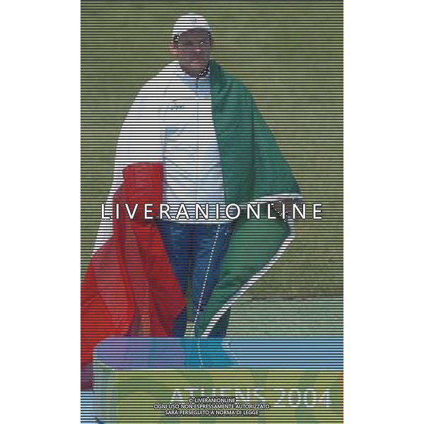 Atene 15-08-2004 Olimpiade 2004 shooting trap uomini nella foto pellielo giovanni ph marco luzzani/ag aldo liverani s.a.s.