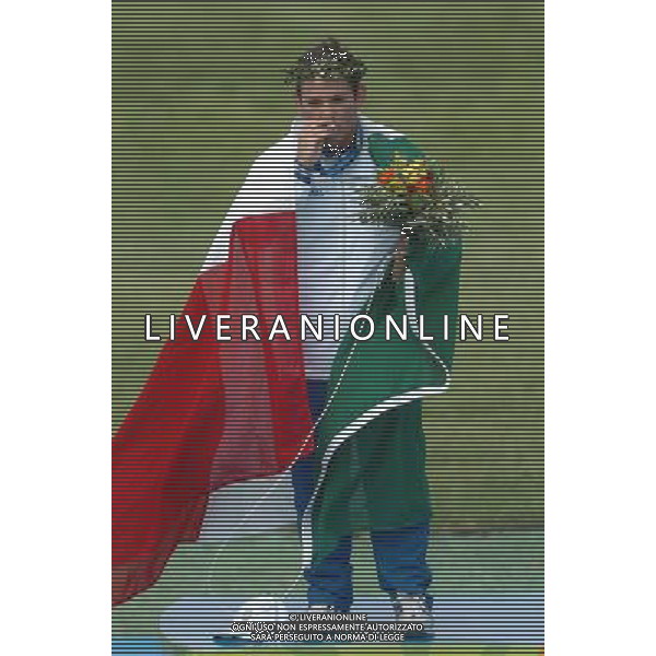 Atene 15-08-2004 Olimpiade 2004 shooting trap uomini nella foto pellielo giovanni ph marco luzzani/ag aldo liverani s.a.s.