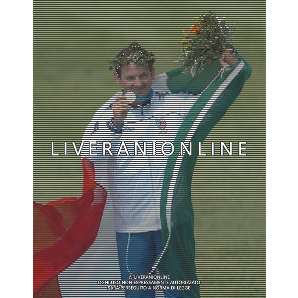 Atene 15-08-2004 Olimpiade 2004 shooting trap uomini nella foto pellielo giovanni ph marco luzzani/ag aldo liverani s.a.s.