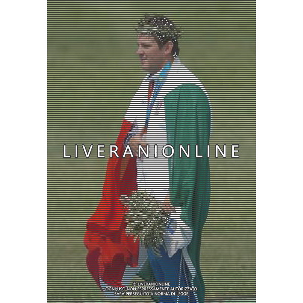 Atene 15-08-2004 Olimpiade 2004 shooting trap uomini nella foto pellielo giovanni ph marco luzzani/ag aldo liverani s.a.s.