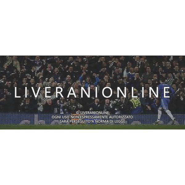 (121101) -- LONDON, Nov. 1, 2012 () -- Eden Hazard (L) of Chelsea celebrates scoring during the Capital One Cup Fourth Round match between Chelsea and Manchester United in London, Britain, on Oct. 31, 2012. Chelsea won 5-4. (/Wang Lili) FOR EDITORIAL USE ONLY. NOT FOR SALE FOR MARKETING OR ADVERTISING CAMPAIGNS. NO USE WITH UNAUTHORIZED AUDIO, VIDEO, DATA, FIXTURE LISTS, CLUB/LEAGUE LOGOS OR \'LIVE\' SERVICES. ONLINE IN-MATCH USE LIMITED TO 45 IMAGES, NO VIDEO EMULATION. NO USE IN BETTING, GAMES OR SINGLE CLUB/LEAGUE/PLAYER PUBLICATIONS. AG ALDO LIVERANI S A S ONLY ITALY