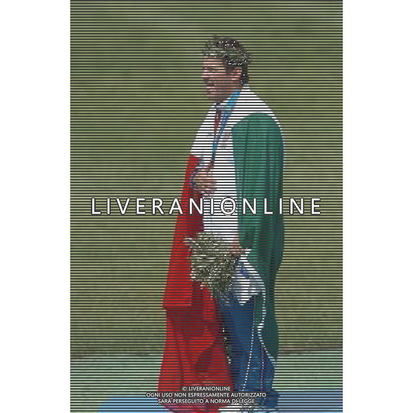 Atene 15-08-2004 Olimpiade 2004 shooting trap uomini nella foto pellielo giovanni ph marco luzzani/ag aldo liverani s.a.s.