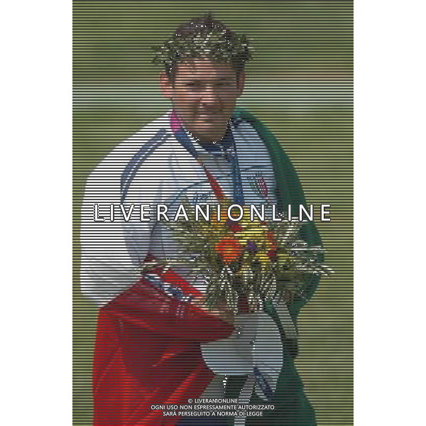 Atene 15-08-2004 Olimpiade 2004 shooting trap uomini nella foto pellielo giovanni ph marco luzzani/ag aldo liverani s.a.s.