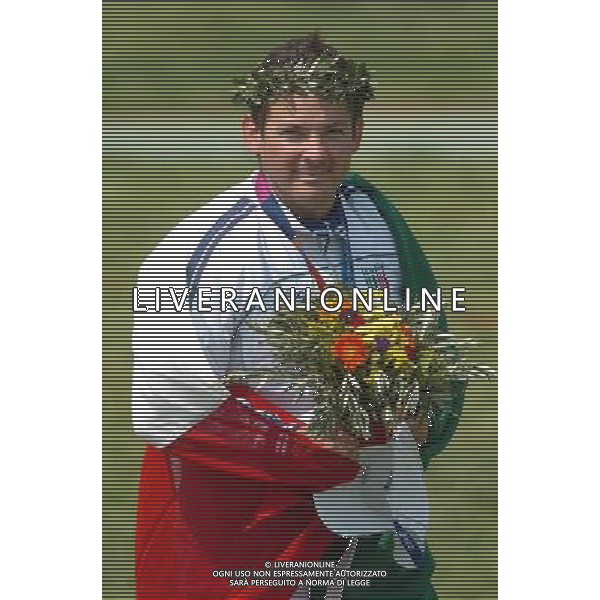Atene 15-08-2004 Olimpiade 2004 shooting trap uomini nella foto pellielo giovanni ph marco luzzani/ag aldo liverani s.a.s.