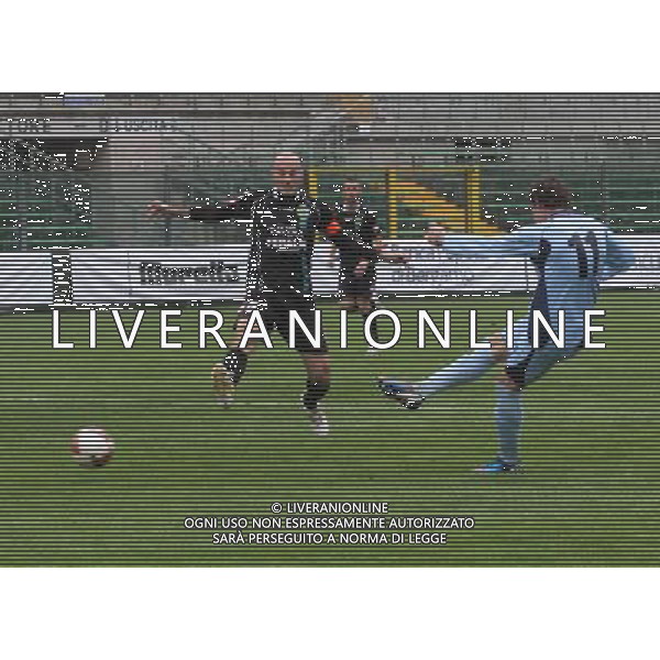 BERGAMO 04 NOVEMBRE2012 ,nella foto TIRO GOL ANDREA BELOTTI ,ph.francesco moro/Aldo Liverani
