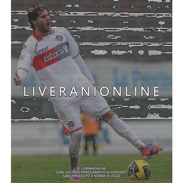 Campionato di Calcio Lega Pro Prima Divisione Girone A 2012/2013 10Â°Giornata Como - 04.11.2012 Como-Cremonese Nella Foto:Bonvissutto Antonino /Ph.Vitez-Ag. Aldo Liverani