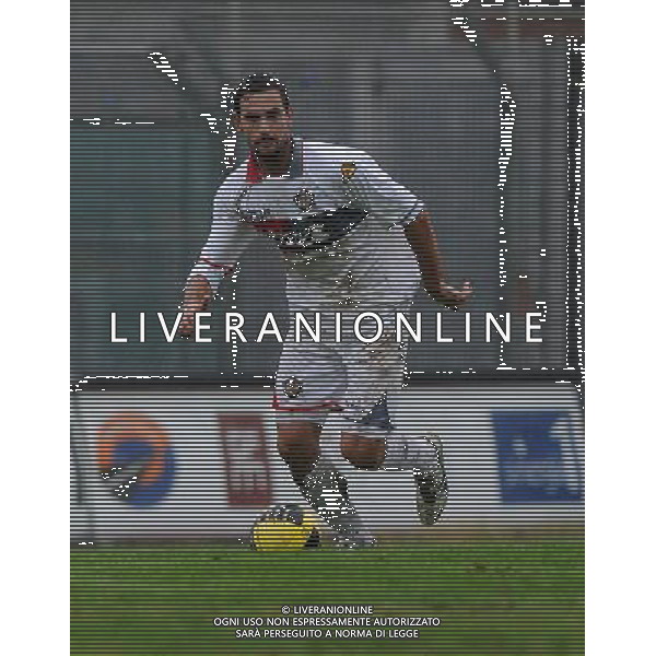 Campionato di Calcio Lega Pro Prima Divisione Girone A 2012/2013 10Â°Giornata Como - 04.11.2012 Como-Cremonese Nella Foto:Cangi Francesco /Ph.Vitez-Ag. Aldo Liverani