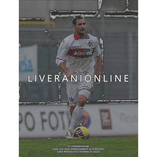 Campionato di Calcio Lega Pro Prima Divisione Girone A 2012/2013 10Â°Giornata Como - 04.11.2012 Como-Cremonese Nella Foto:Cangi Francesco /Ph.Vitez-Ag. Aldo Liverani