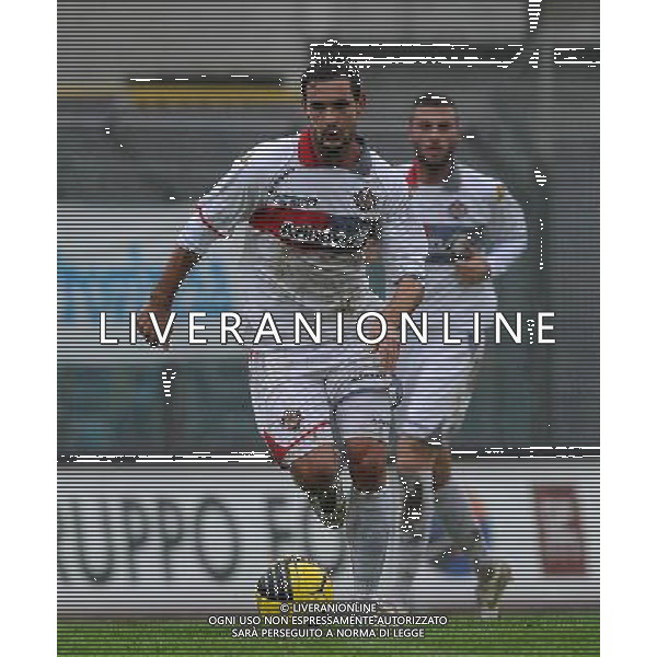 Campionato di Calcio Lega Pro Prima Divisione Girone A 2012/2013 10Â°Giornata Como - 04.11.2012 Como-Cremonese Nella Foto:Cangi Francesco /Ph.Vitez-Ag. Aldo Liverani