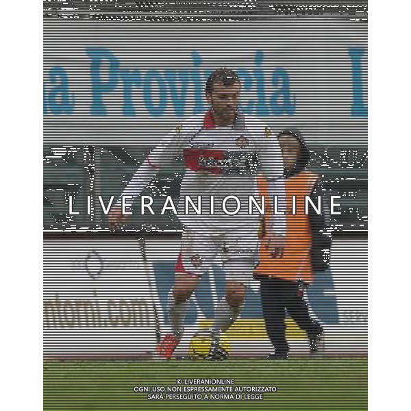 Campionato di Calcio Lega Pro Prima Divisione Girone A 2012/2013 10Â°Giornata Como - 04.11.2012 Como-Cremonese Nella Foto:Carlini Massimiliano /Ph.Vitez-Ag. Aldo Liverani