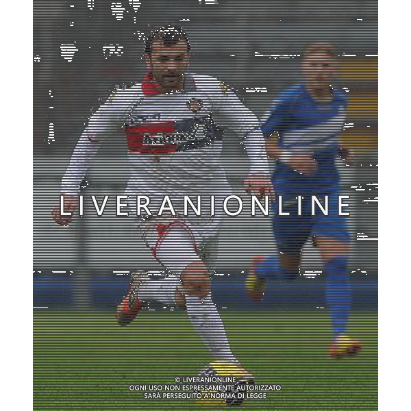 Campionato di Calcio Lega Pro Prima Divisione Girone A 2012/2013 10Â°Giornata Como - 04.11.2012 Como-Cremonese Nella Foto:Carlini Massimiliano /Ph.Vitez-Ag. Aldo Liverani