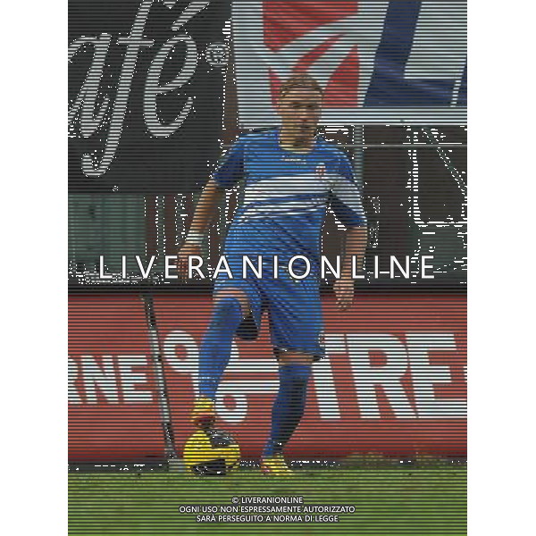 Campionato di Calcio Lega Pro Prima Divisione Girone A 2012/2013 10Â°Giornata Como - 04.11.2012 Como-Cremonese Nella Foto:Cia Michael /Ph.Vitez-Ag. Aldo Liverani
