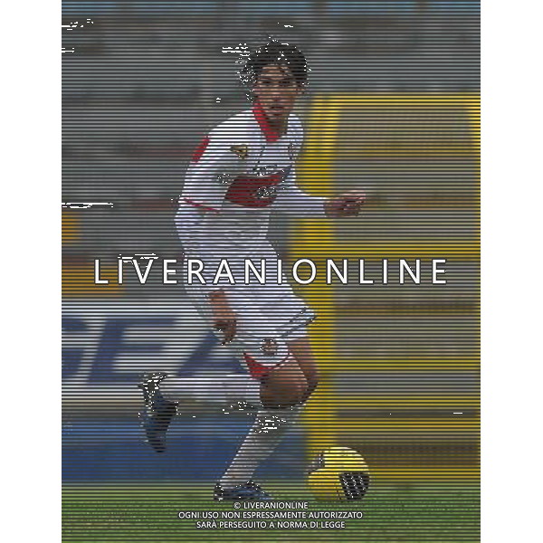Campionato di Calcio Lega Pro Prima Divisione Girone A 2012/2013 10Â°Giornata Como - 04.11.2012 Como-Cremonese Nella Foto:Degeri Lorenzo /Ph.Vitez-Ag. Aldo Liverani