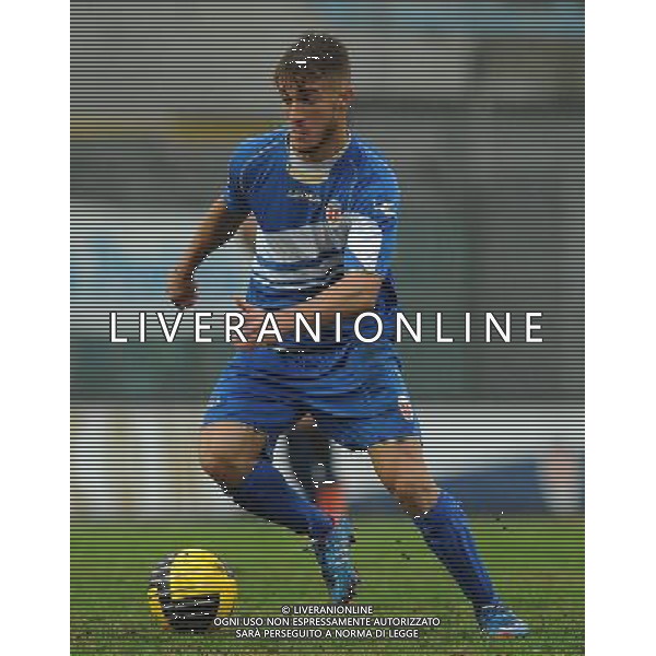 Campionato di Calcio Lega Pro Prima Divisione Girone A 2012/2013 10Â°Giornata Como - 04.11.2012 Como-Cremonese Nella Foto:Donnarumma Alfredo /Ph.Vitez-Ag. Aldo Liverani