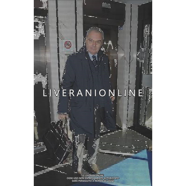 MILANO 5/11/2012 VIA ROSELLINI, 4 LEGA CALCIO NELLA FOTO MAURIZIO BERETTA FOTO ROMANO/AG ALDO LIVERANI