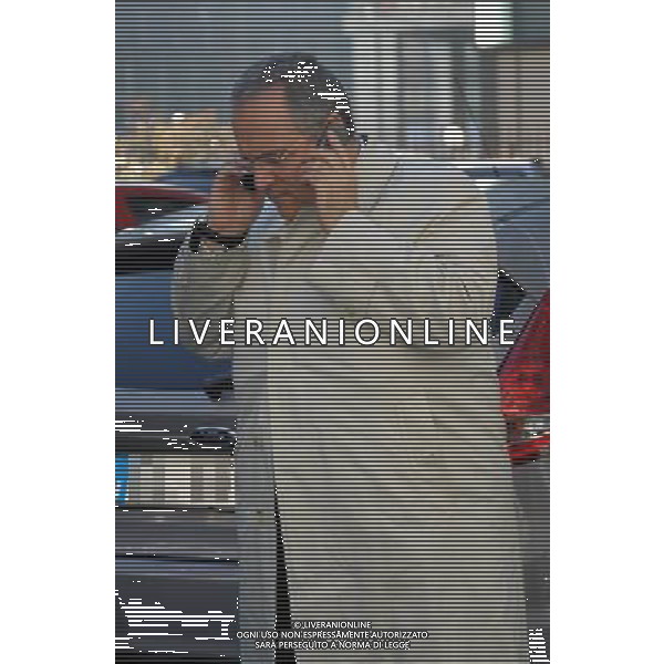 MILANO 5/11/2012 VIA ROSELLINI, 4 LEGA CALCIO NELLA FOTO CLAUDIO LOTITO FOTO ROMANO/AG ALDO LIVERANI