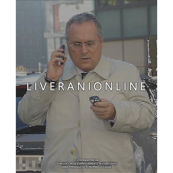 MILANO 5/11/2012 VIA ROSELLINI, 4 LEGA CALCIO NELLA FOTO CLAUDIO LOTITO FOTO ROMANO/AG ALDO LIVERANI