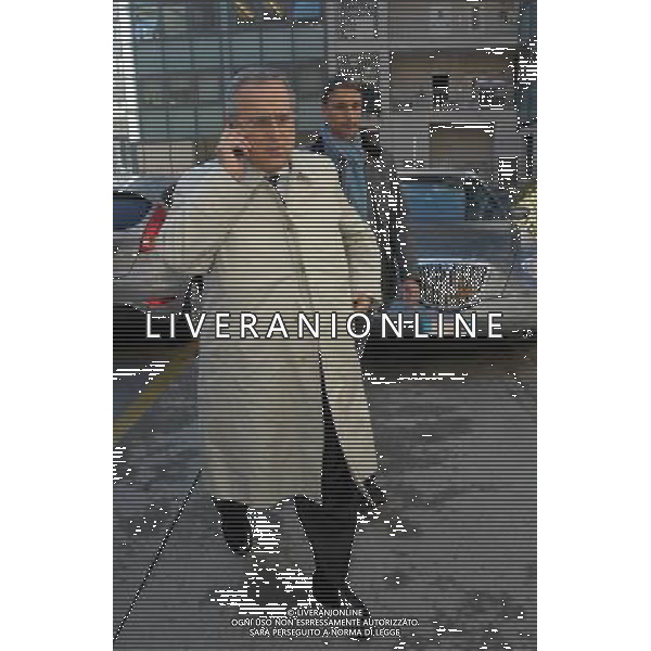 MILANO 5/11/2012 VIA ROSELLINI, 4 LEGA CALCIO NELLA FOTO CLAUDIO LOTITO FOTO ROMANO/AG ALDO LIVERANI