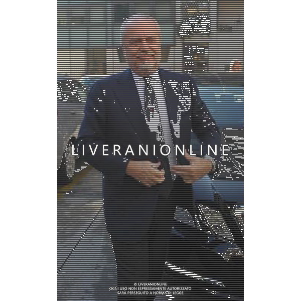 MILANO 5/11/2012 VIA ROSELLINI, 4 LEGA CALCIO NELLA FOTO AURELIO DE LAURENTIIS FOTO ROMANO/AG ALDO LIVERANI