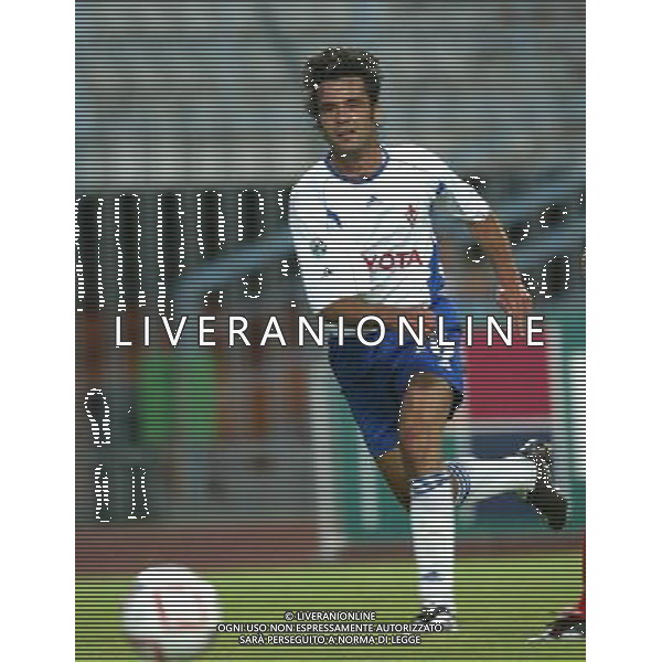 piacenza 14/08/2004 tim cup gironi eliminatori piacenza - fiorentina nella foto vryzas zisis ag.aldo liverani-venezia
