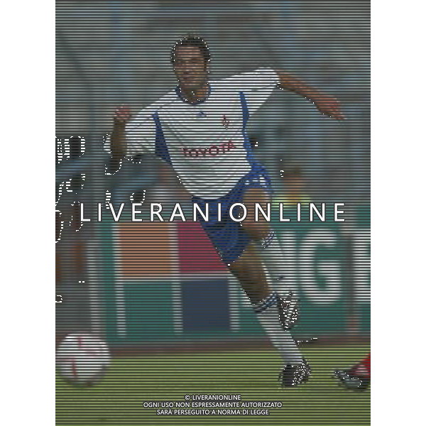 piacenza 14/08/2004 tim cup gironi eliminatori piacenza - fiorentina nella foto vryzas zisis ag.aldo liverani-venezia