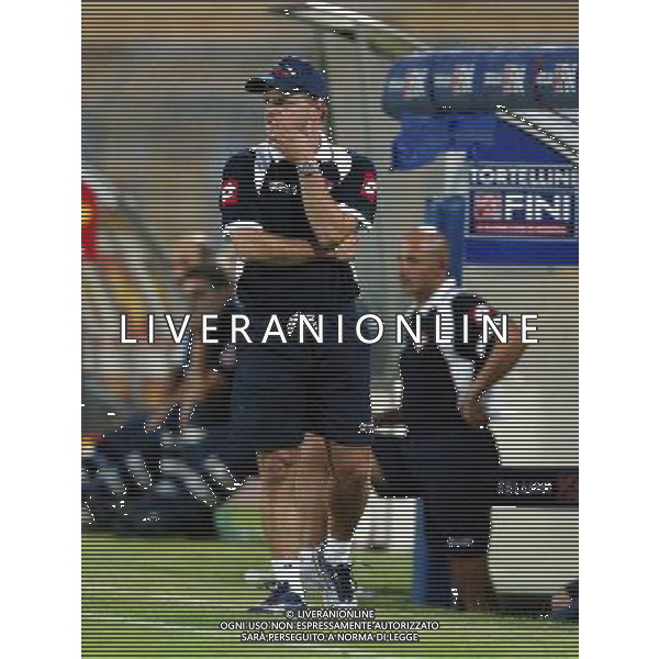 piacenza 14/08/2004 tim cup gironi eliminatori piacenza - fiorentina nella foto iachini giuseppe allenatore piacenza ag.aldo liverani-venezia