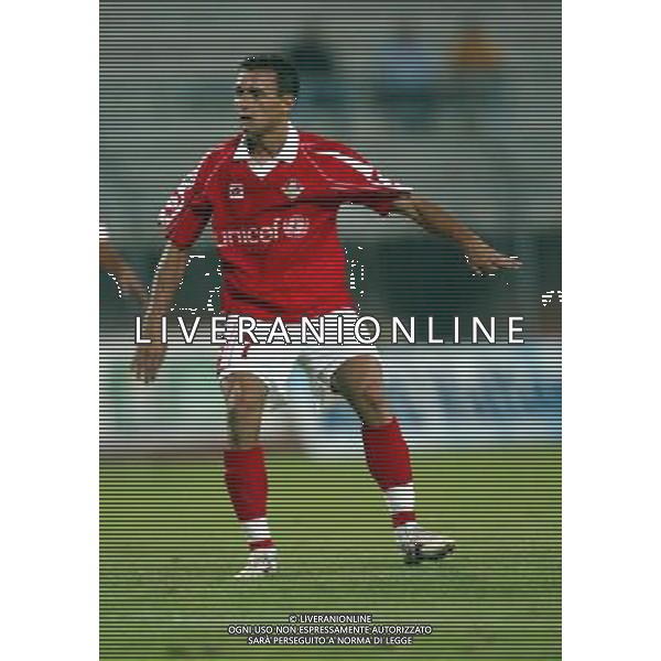 piacenza 14/08/2004 tim cup gironi eliminatori piacenza - fiorentina nella foto patrascu bogdan aurelian ag.aldo liverani-venezia