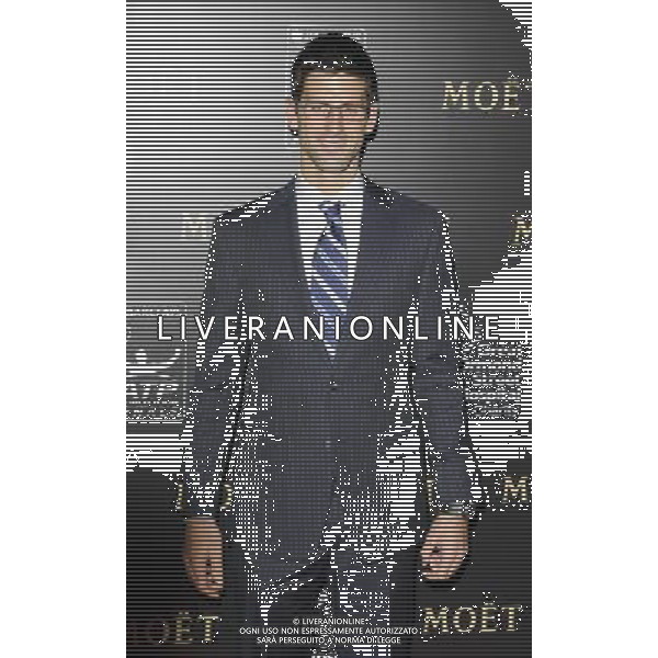 Novak Djokovic attended the Barclays ATP World Tour Finals 2012 Gala in aid of the Great Ormond Street Hospital Children\'s Charity, Royal Courts of Justice, The Strand, London, England, Sat/03rd/Nov/2012. /AGENZIA ALDO LIVERANI SAS/ITALY ONLY - EDITORIAL USE ONLY