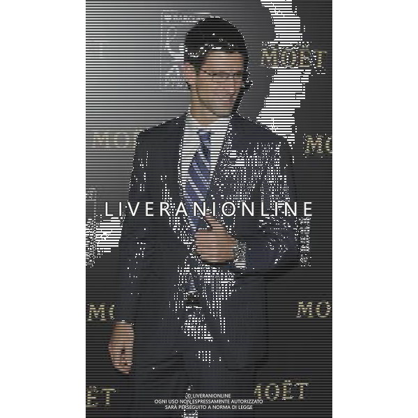 Novak Djokovic attended the Barclays ATP World Tour Finals 2012 Gala in aid of the Great Ormond Street Hospital Children\'s Charity, Royal Courts of Justice, The Strand, London, England, Sat/03rd/Nov/2012. /AGENZIA ALDO LIVERANI SAS/ITALY ONLY - EDITORIAL USE ONLY