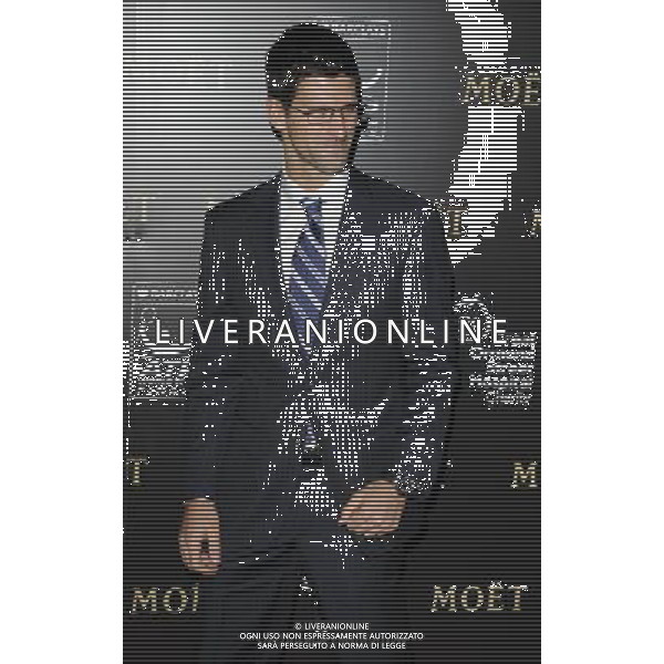 Novak Djokovic attended the Barclays ATP World Tour Finals 2012 Gala in aid of the Great Ormond Street Hospital Children\'s Charity, Royal Courts of Justice, The Strand, London, England, Sat/03rd/Nov/2012. /AGENZIA ALDO LIVERANI SAS/ITALY ONLY - EDITORIAL USE ONLY