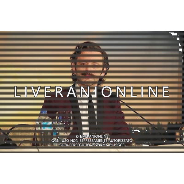 Michael Sheen 11/01/2012 \'The Twilight Saga: Breaking Dawn - Part 2\' Press Conference held at Four Seasons Hotel Los Angeles at Beverly Hills in Los Angeles, CA /AGENZIA ALDO LIVERANI SAS/ITALY ONLY - EDITORIAL USE ONLY