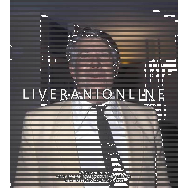 Brian Cobby The first man to provide the voice of the Speaking Clock /AGENZIA ALDO LIVERANI SAS/ITALY ONLY - EDITORIAL USE ONLY