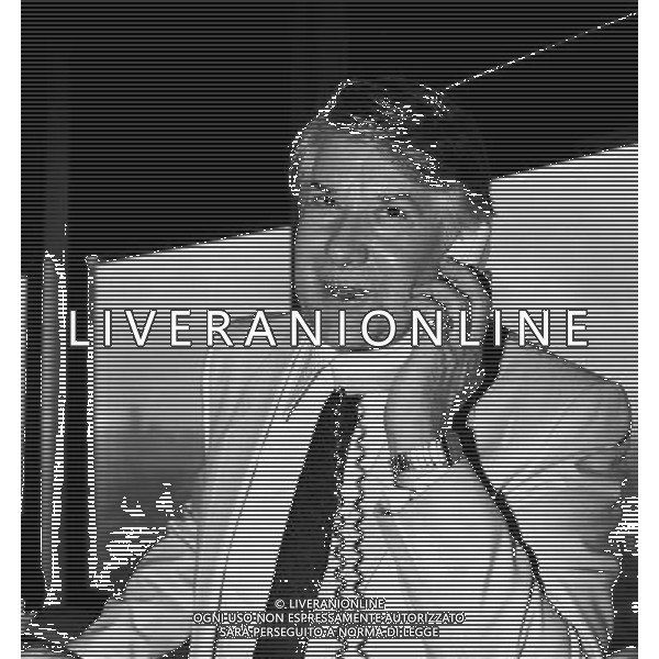 Brian Cobby The first man to provide the voice of the Speaking Clock /AGENZIA ALDO LIVERANI SAS/ITALY ONLY - EDITORIAL USE ONLY