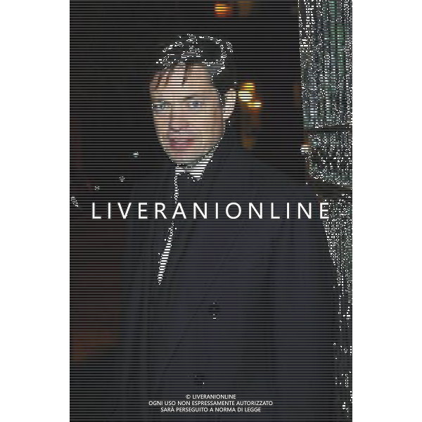 Nicolas Berggruen The Homeless Billionaire speaking about \'Intelligent Governance for the 21st Century\'at the Oxford union 05/11/12 - ©PHOTOSHOT/AGENZIA ALDO LIVERANI SAS - ITALY ONLY - EDITORIAL USE ONLY