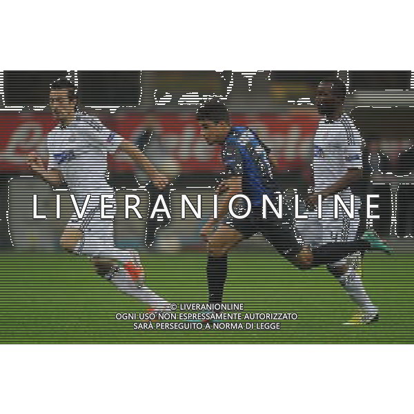 MILANO, 25-10-2012 / ©FOTO GIORGIO RAVEZZANI UEFA EUROPA LEAGUE INTER-PARTIZAN BELGRADO 1-0 NELLA FOTO : PHILIPPE COUTINHO AG ALDO LIVERANI S A S